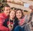 Family taking a selfie