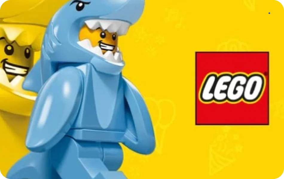 Lego Gift Card