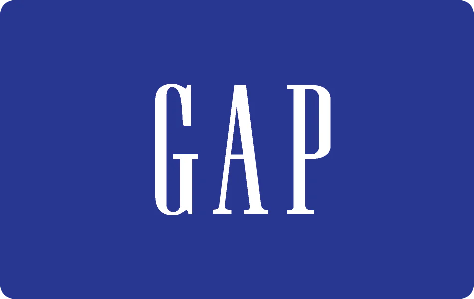 Gap Gift Card
