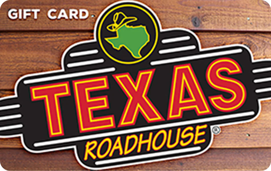 Texas Roadhouse Gift Card