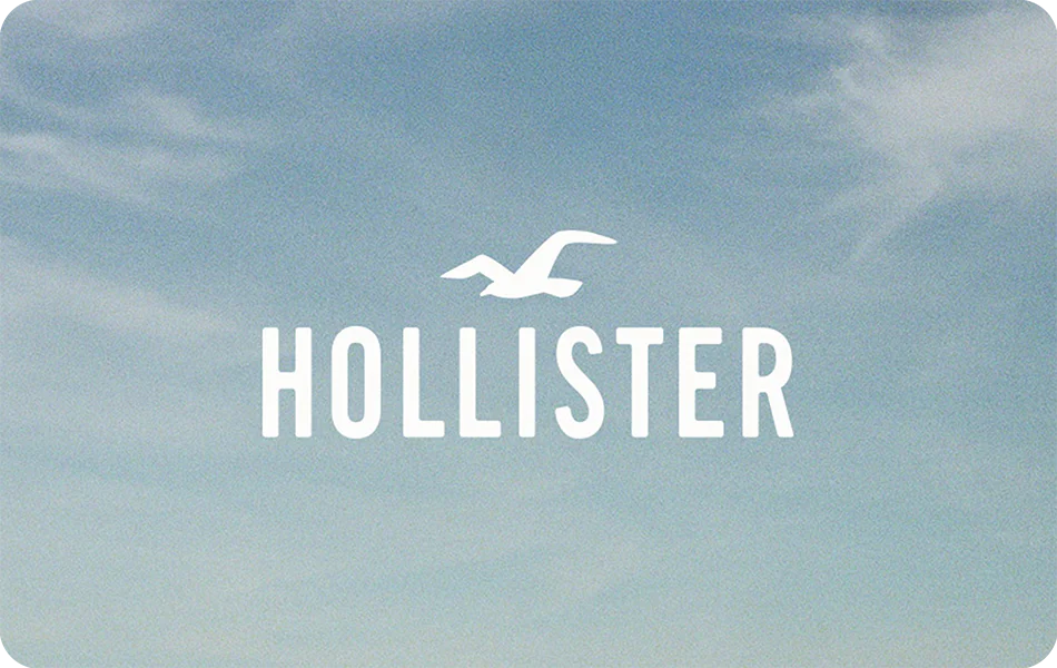 Hollister Gift Card