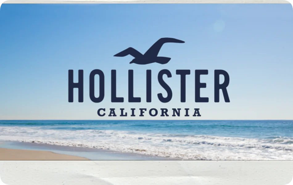 Hollister Gift Card