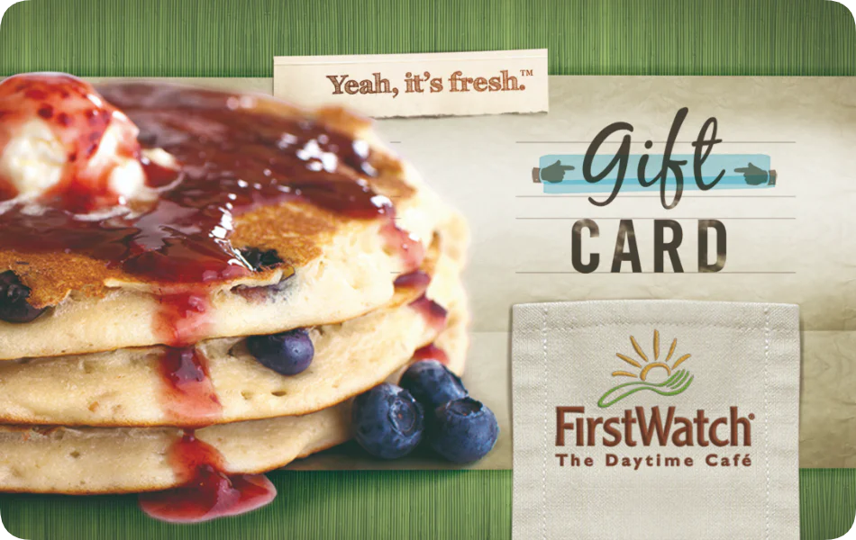 First Watch Gift Card