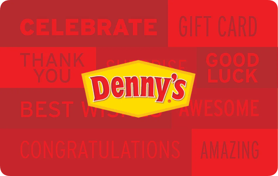 Denny's Gift Card
