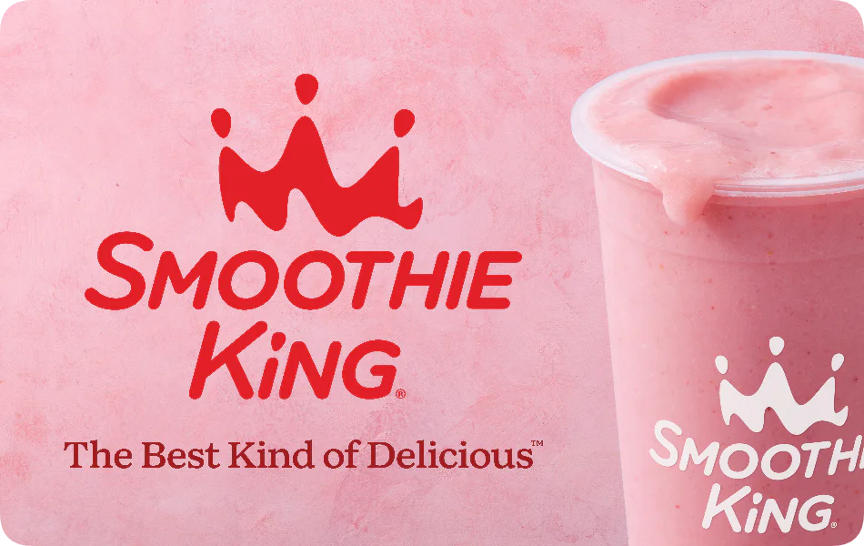 Smoothie King Gift Card