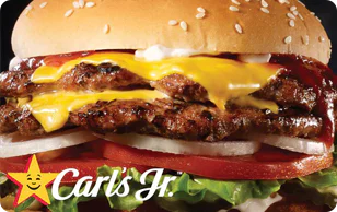 Carl's Jr Gift Card