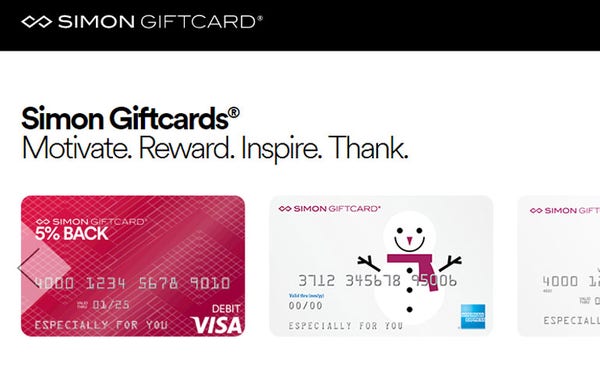 Simons Gift Card Flexible Gift Cards You Can Use (just about) Anywhere
