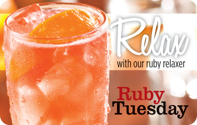 Ruby Tuesday Relax eGift