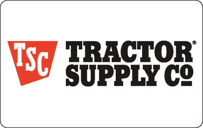 Shop Tractor Supply Company eGift at GiftCards.com