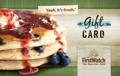 First Watch Restaurants Gift Card