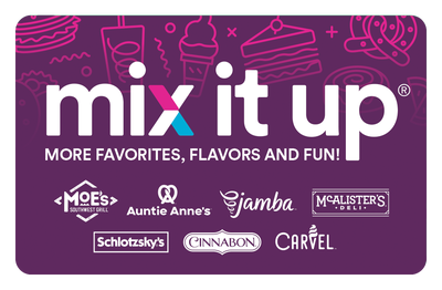 Mix It Up eGift