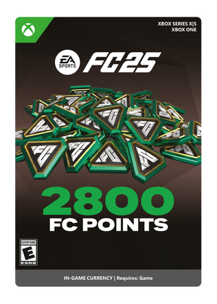Xbox EA SPORTS FC 25 FC PTS 2800 eGift