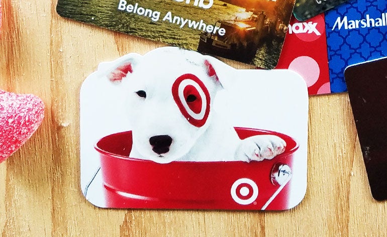 Target gift card