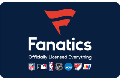 Fanatics eGift Card | Giftcards.com