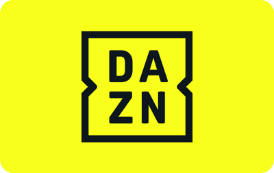 DAZN 1M $19.99 eGift