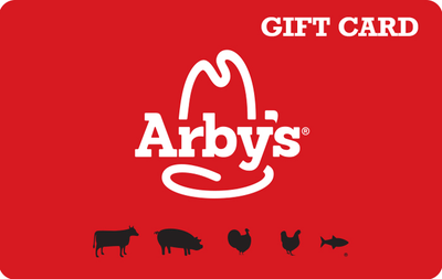 Arbys Physical Gift Card | Giftcards.com