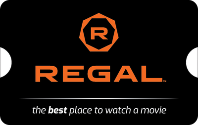 Regal Entertainment Group eGift Card | Giftcards.com