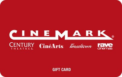 Cinemark Physical Gift Card | Giftcards.com