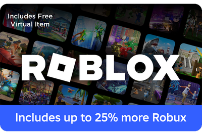 Roblox eGift Card | Giftcards.com