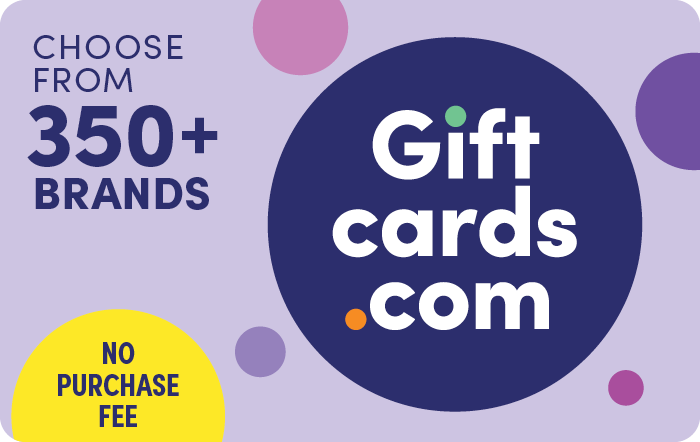 Giftcards.com Gift Card Image