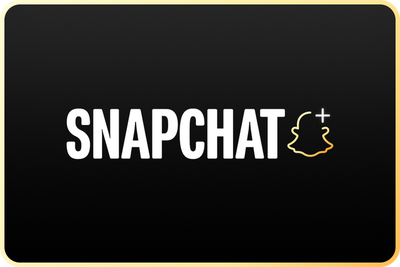 Snapchat+ eGift