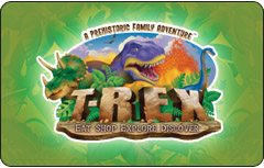 T-Rex Cafe eGift