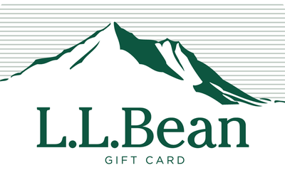 Ll Bean eGift Card | Giftcards.com