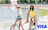 Personalized Visa Gift Card with two friends smiling