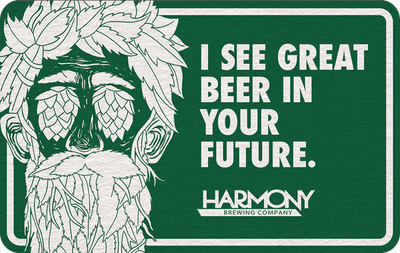 Harmony Brewing Company eGift