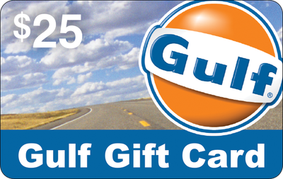 Gulf Oil $25 Gift Card