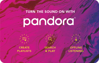 Pandora eGift