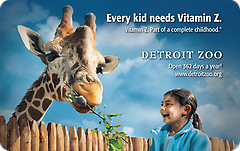 Detroit Zoo eGift