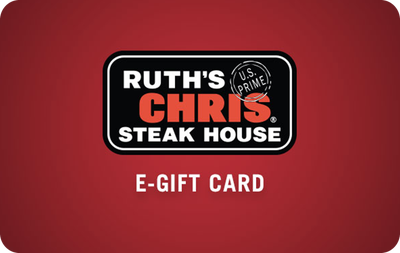 Shop Ruth's Chris Steak House eGift at GiftCards.com