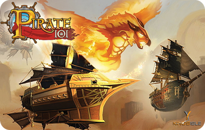 Kings Isle Pirate $20 eGift