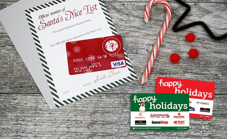 List of the Best Holiday Gift Cards for Kids