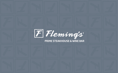 Fleming's Prime Steakhouse & Wine Bar Gift Card eGift