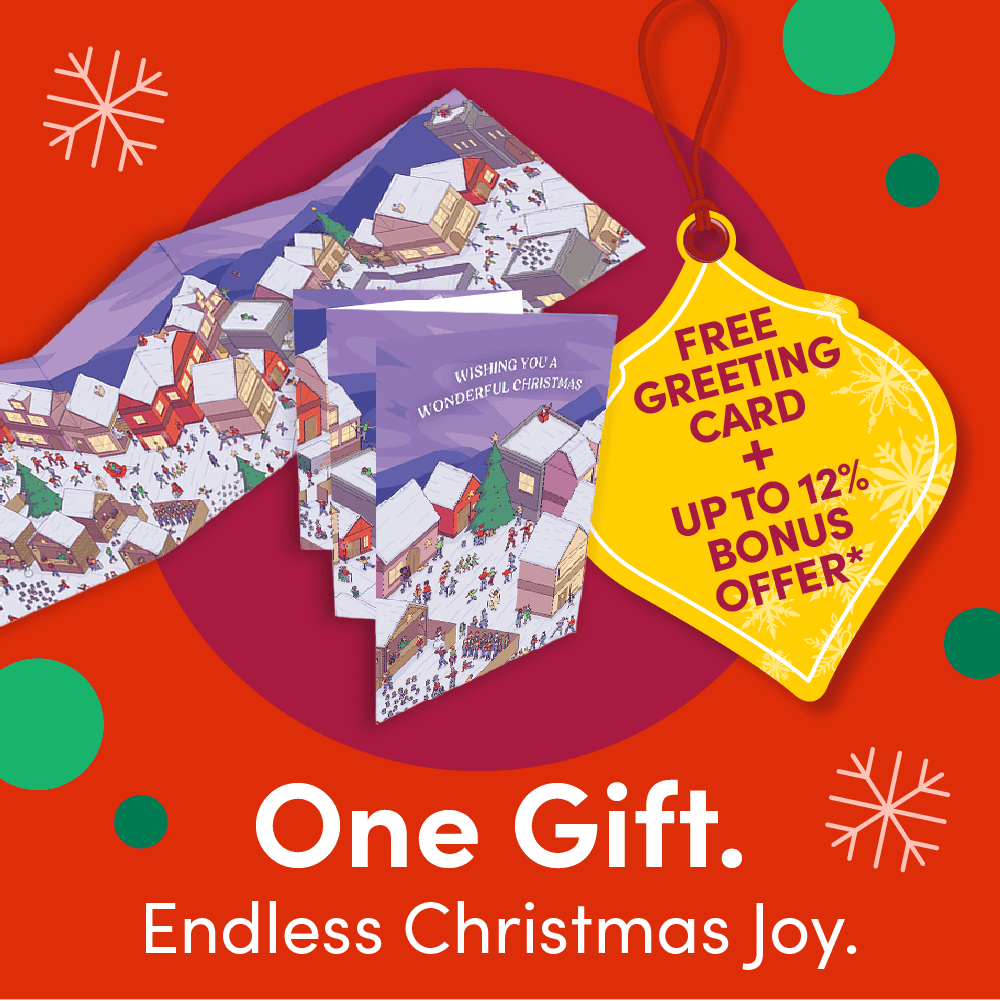 The new Giftcards.com Gift card