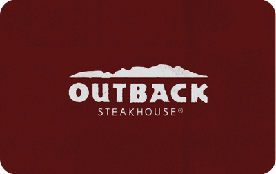 Outback Steakhouse Physical Gift Card | Giftcards.com