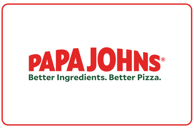 Papa Johns eGift Card | Giftcards.com