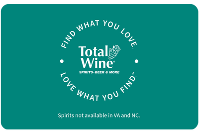 Total Wine eGift Card | Giftcards.com