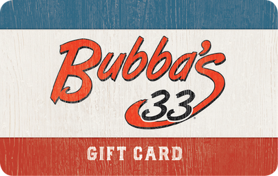 Bubba's 33 eGift