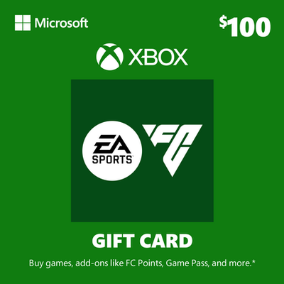 Microsoft Xbox Cash EA FC Edition $100 eGift