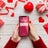 Cell phone with an egift message