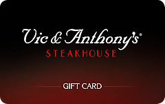 Vic & Anthony’s Steakhouse eGift