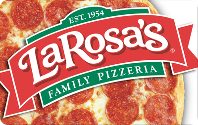 Larosas Pizzeria Physical Gift Card | Giftcards.com