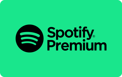 Shop Spotify $120 eGift at GiftCards.com