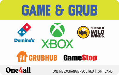 Game Grub Choice eGift Card | Giftcards.com
