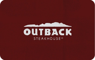 Outback Steakhouse eGift Card | Giftcards.com