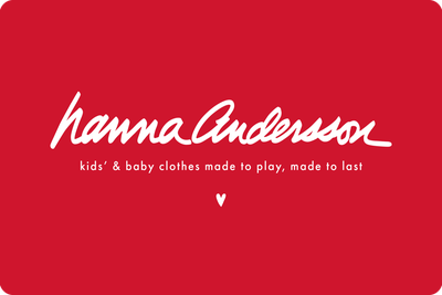Hanna Andersson eGift Card | Giftcards.com