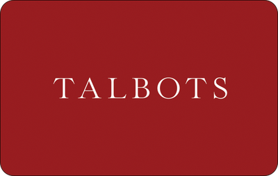 Talbots $25 Gift Card